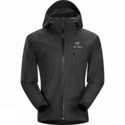 Arc'teryx Men's Alpha SL Jacket Black